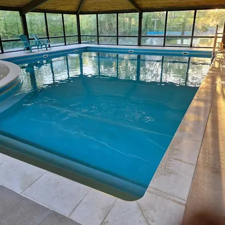 Zecamping 4 Pet Friendly Piscine Couverte Et Parcours Fitness * Pressignac